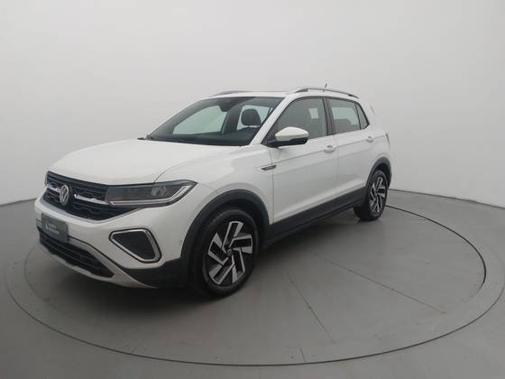VOLKSWAGEN T-CROSS 1.4 250 TSI TOTAL FLEX HIGHLINE AUTOMÁTICO VOLKSWAGEN T-CROSS 1.4 250 TSI TOTAL FLEX HIGHLINE AUTOMÁTICO